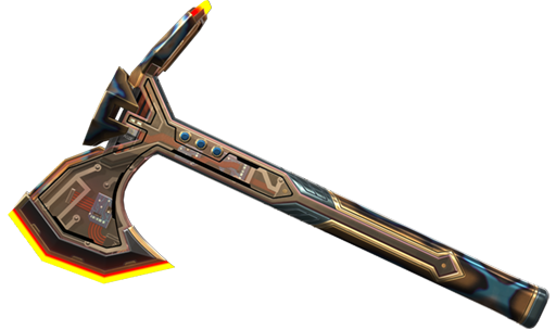 Neo Frontier Axe Level 2
(Variant 3 Copper)