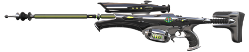 Gravitational Uranium Neuroblaster Operator Level 2
(Variant 1 Chrome)