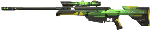 Striker Operator
(Variant 1 Green/Yellow/Black)