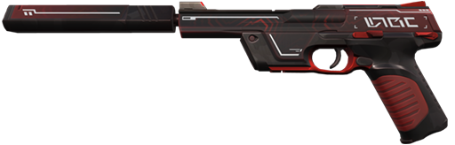 Digihex Ghost
(Variant 1 Red)